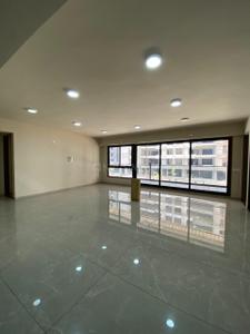 Living Room Image of 2200 Sq.ft 4 BHK Apartment / Flat for sale in Kavisha The Canvas, Bopal Ahmedabad for Rs. 16000000