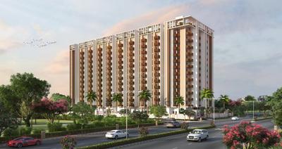 Image of 843 Sq.ft 2 BHK Apartment / Flat for sale in Evershine Royal Orchid, Raipura, Kota for Rs. 2350000