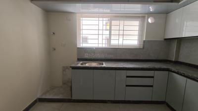 Kitchen Image of 950 Sq.ft 2 BHK Builder Floor for rent in BTM Layout Bengaluru for Rs. 33000