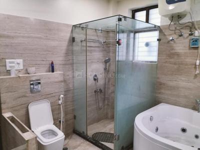 Bathroom Image of 4950 Sq.ft 5 BHK Builder Floor for rent in Nirman Nagar Jaipur for Rs. 70000