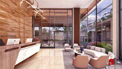 Balcony Image of 1598 Sq.ft 3 BHK Apartment / Flat for sale in Sidharth Bliss, Uthandi Chennai for Rs. 14000000