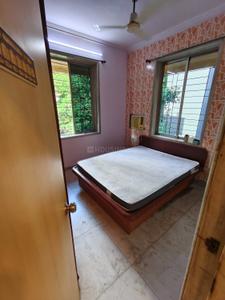 Bedroom Image of 700 Sq.ft 2 BHK Apartment / Flat for rent in Ghatkopar East Mumbai for Rs. 55000