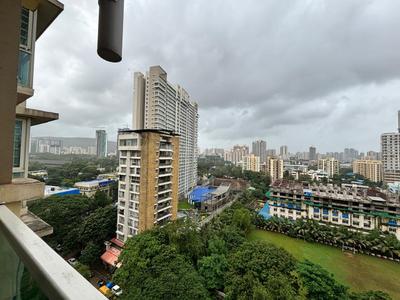 Balcony Image of 1420 Sq.ft 3 BHK Apartment / Flat for rent in Sheth Vasant Lawns, Thane West Thane for Rs. 79999