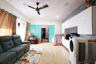Hall Image of 991 Sq.ft 2 BHK Apartment / Flat for sale in Wakad Pune for Rs. 7500000