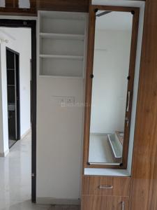 Bedroom Image of 700 Sq.ft 2 BHK Apartment / Flat for rent in Mega City, Peelamedu Coimbatore for Rs. 28000
