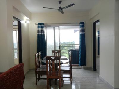 Living Room Image of 1400 Sq.ft 3 BHK Apartment / Flat for sale in Magnolia Merlion, Rajarhat Kolkata for Rs. 11000000
