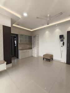 Hall Image of 550 Sq.ft 1 BHK Apartment / Flat for rent in Kamala Clover Grove, Borivali West Mumbai for Rs. 45000