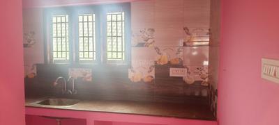 Kitchen Image of 1000 Sq.ft 1 BHK Builder Floor for rent in Annai Sathya Nagar Thanjavur for Rs. 7000