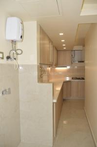 Kitchen Image of 1350 Sq.ft 2 BHK Apartment / Flat for rent in Malviya Nagar New Delhi for Rs. 69000
