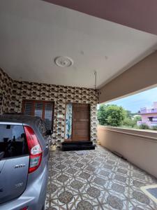 Balcony Image of 1100 Sq.ft 2 BHK Apartment / Flat for rent in Malumichampatty Coimbatore for Rs. 16000