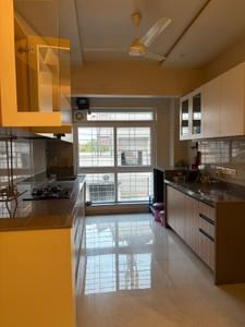 Kitchen Image of 1670 Sq.ft 4 BHK Apartment / Flat for rent in Shivaji Nagar Pune for Rs. 100000