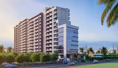 Image of 1375 Sq.ft 2 BHK Apartment / Flat for sale in Gurukrupa 7 Avenue, Kiwale, Pune for Rs. 7800000