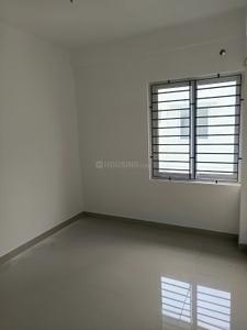 Bedroom Image of 394 Sq.ft 1 BHK Apartment / Flat for rent in Na Divine Habitat Le Chalet Smart Choice Homes, Mevalurkuppam Chennai for Rs. 10000