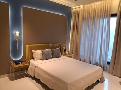 Bedroom Image of 1352 Sq.ft 3 BHK Apartment / Flat for sale in Kumar Magnacity Tower A3, Manjari Budruk Pune for Rs. 9999000