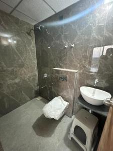 Bathroom Image of 2100 Sq.ft 3 BHK Apartment / Flat for rent in Keshav Elitus, Randesan Gandhinagar for Rs. 28000
