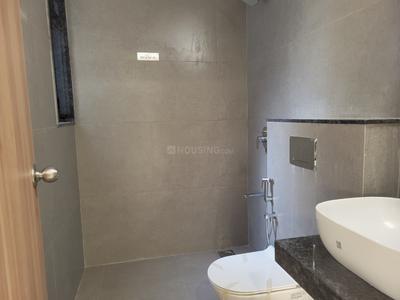 Bathroom Image of 2164 Sq.ft 3 BHK Apartment / Flat for sale in Adani Embrace, Vaishno Devi Circle Ahmedabad for Rs. 18000000