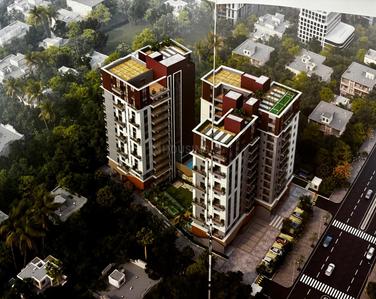 Image of 3149 Sq.ft 4 BHK Apartment / Flat for sale in Bariatu, Ranchi for Rs. 18894000