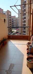 Balcony Image of 1212 Sq.ft 2 BHK Apartment / Flat for sale in Magarpatta Sylvania, Magarpatta City Pune for Rs. 16800000