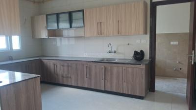 Kitchen Image of 2500 Sq.ft 4 BHK Apartment / Flat for rent in L And T Raintree Boulevard, Sahakara Nagar Bengaluru for Rs. 122000