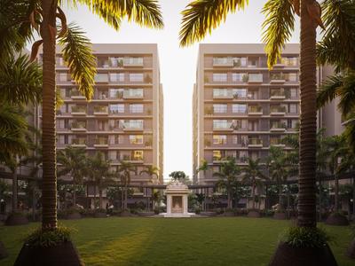 Image of 2000 Sq.ft 3 BHK Apartment / Flat for sale in Gota, Ahmedabad for Rs. 9900000