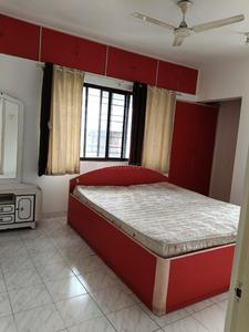Bedroom Image of 585 Sq.ft 1 BHK Apartment / Flat for rent in Pride Mantri Aangan, Mundhwa Pune for Rs. 25000