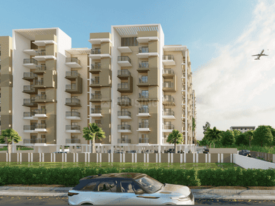 Image of 1151 Sq.ft 3 BHK Apartment / Flat for sale in Ahom Gaon, Guwahati for Rs. 5241726