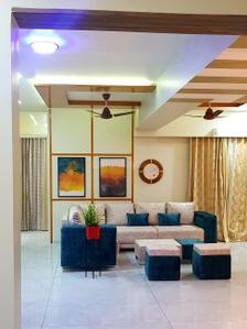 Hall Image of 3000 Sq.ft 4 BHK Apartment / Flat for sale in Vihav Skyone, Bhayli Vadodara for Rs. 13100000