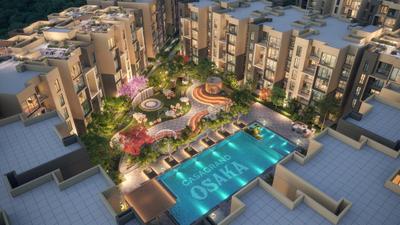 Image of 2495 Sq.ft 4 BHK Apartment / Flat for sale in Casagrand Osaka, Iyyappanthangal, Chennai for Rs. 16600000