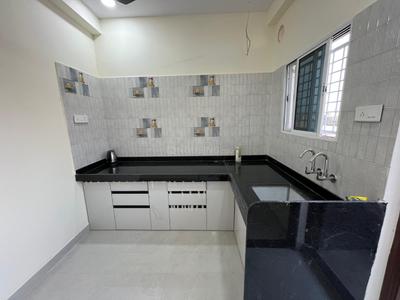 Kitchen Image of 1500 Sq.ft 3 BHK Apartment / Flat for rent in HR Arfah Park Avenue, Zingabai Takli Nagpur for Rs. 19000