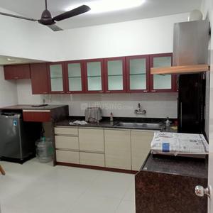 Kitchen Image of 1900 Sq.ft 3 BHK Apartment / Flat for sale in Clover Highlands, Kondhwa Pune for Rs. 18500000
