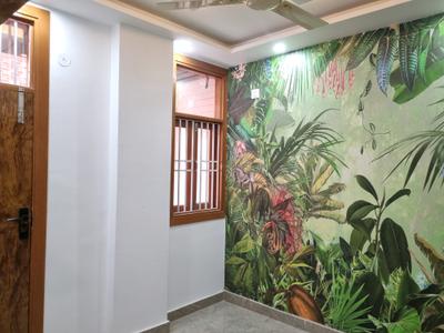Bedroom Image of 650 Sq.ft 2 BHK Apartment / Flat for sale in Dwarka Mor New Delhi for Rs. 4600000
