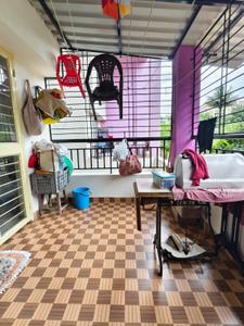 Balcony Image of 670 Sq.ft 1 BHK Apartment / Flat for sale in Trimurti Chandraabha, Dhayari Pune for Rs. 4200000