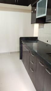 Kitchen Image of 650 Sq.ft 1 BHK Apartment / Flat for rent in Raunak Unnathi Woods, Kasarvadavali Thane for Rs. 18000