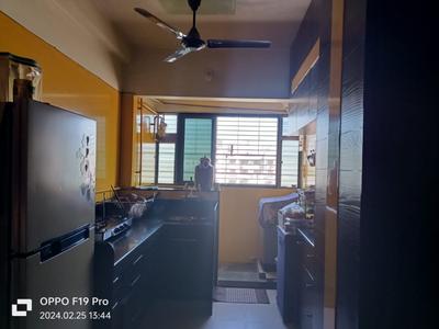 Kitchen Image of 1575 Sq.ft 3 BHK Apartment / Flat for sale in Galaxy Milleniore Galaxy Enclave, Pal Gam Surat for Rs. 6500000