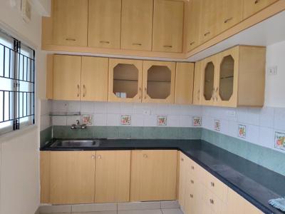 Kitchen Image of 1550 Sq.ft 3 BHK Apartment / Flat for rent in Jeevan Bima Nagar Bengaluru for Rs. 50000
