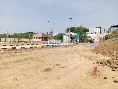 Image of 820 Sq.ft Residential Plot / Land for sale in Gerugambakkam, Chennai for Rs. 6232000