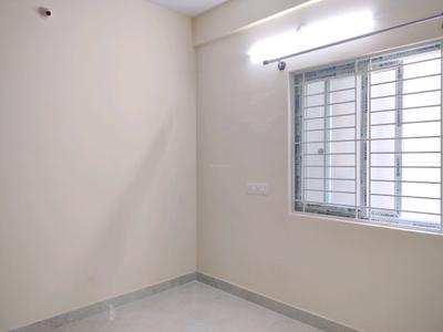 Bedroom Image of 720 Sq.ft 1 BHK Apartment / Flat for rent in Singasandra Bengaluru for Rs. 24000