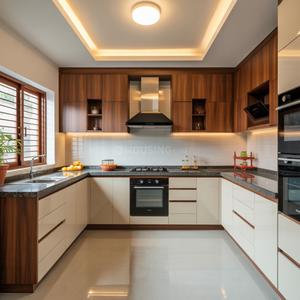 Kitchen Image of 1600 Sq.ft 3 BHK Apartment / Flat for rent in Koottuli Kozhikode for Rs. 60000