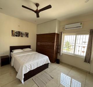 Bedroom Image of 2500 Sq.ft 3 BHK Apartment / Flat for rent in HBR Layout Bengaluru for Rs. 90000