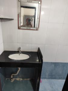 Bathroom Image of 350 Sq.ft 1 RK Independent House for rent in Mundhwa Pune for Rs. 16000