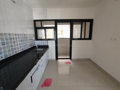 Kitchen Image of 950 Sq.ft 2 BHK Apartment / Flat for sale in Magarpatta Pancham Phase I At Nanded City, Nanded Pune for Rs. 10000000