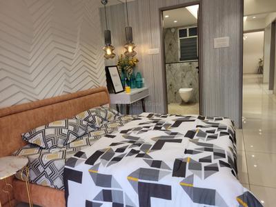 Bedroom Image of 1576 Sq.ft 3 BHK Apartment / Flat for sale in Kumar Parc Residences A2, Hadapsar Pune for Rs. 18000000