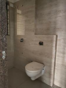 Common Bathroom Image of 750 Sq.ft 2 BHK Apartment / Flat for sale in Abrol Signature, Malad West Mumbai for Rs. 14300000