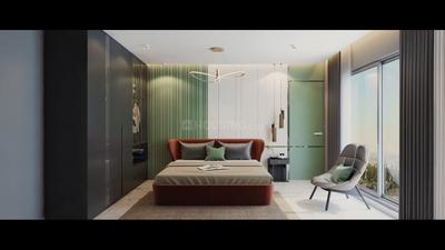 Bedroom Image of 1912 Sq.ft 3 BHK Apartment / Flat for sale in Wakad Pune for Rs. 10500000