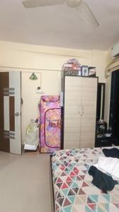 Bedroom Image of 1050 Sq.ft 2 BHK Apartment / Flat for sale in Ghansoli Navi Mumbai for Rs. 12000000
