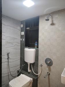 Bedroom Three Image of 1700 Sq.ft 3 BHK Apartment / Flat for rent in Thane West Thane for Rs. 74000