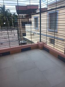 Balcony Image of 1350 Sq.ft 3 BHK Builder Floor for sale in Dhakuria Kolkata for Rs. 6500000