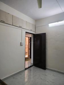 Bedroom Image of 750 Sq.ft 1 BHK Independent House for rent in Thergaon Pune for Rs. 18000