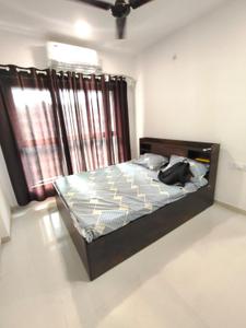 Bedroom Image of 815 Sq.ft 1 BHK Apartment / Flat for rent in Mahindra Vicino, Andheri East Mumbai for Rs. 60000