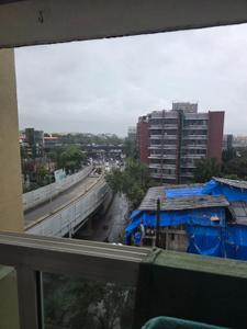 Balcony Image of 1700 Sq.ft 3 BHK Apartment / Flat for sale in The Kollage, Andheri East Mumbai for Rs. 55000000